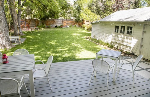 Whittier House | DOWNTOWN BOULDER: Modern Family Home with large, private yard, hot tub.