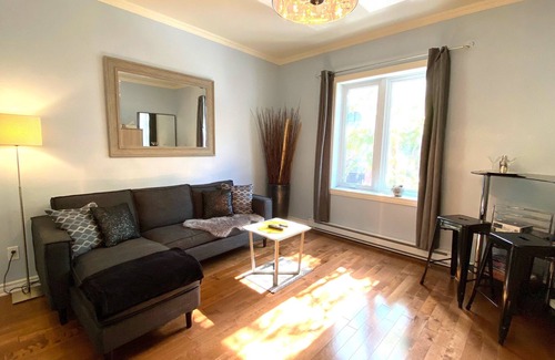 Gay Village Apartment | Downtown condo w/terrasse -Comfortable, quiet haven in the midst of everything!