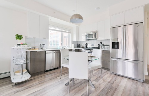 Mission District Condo | Downtown Corner Unit | Underground Parking | Mins to 17th Ave
