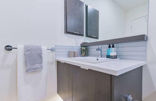 Mission District Condo | Downtown Corner Unit | Underground Parking | Mins to 17th Ave