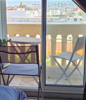 Quartier Hassan Apartment | Downtown Gem - Central Rabat apartment in a 1910 Building