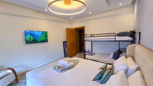 Quartier Hassan Apartment | Downtown Gem - Central Rabat apartment in a 1910 Building