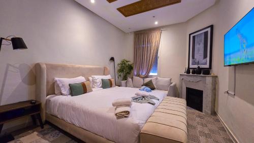 Quartier Hassan Apartment | Downtown Gem - Central Rabat apartment in a 1910 Building