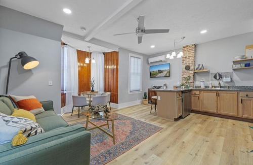 St. Augustine Historic District House | Downtown Getaway - Unit A