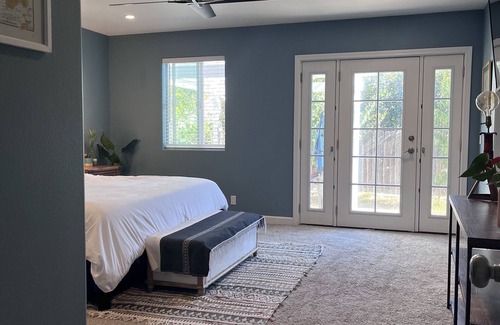 Los Alamos House | Downtown Los Alamos Home w/Hot-tub- walkable to BELL’s, shops and wineries