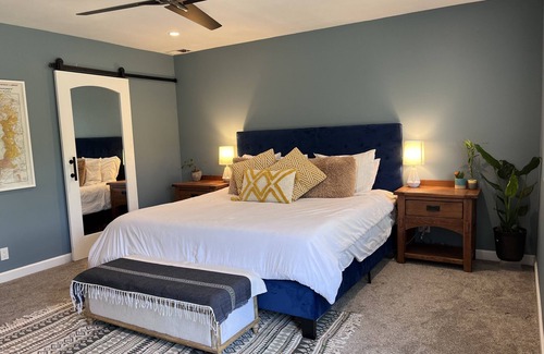 Los Alamos House | Downtown Los Alamos Home w/Hot-tub- walkable to BELL’s, shops and wineries