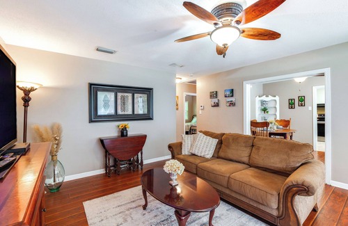 Mount Dora Cottage | Downtown Mount Dora Cottage: Walk to Everything!