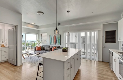 Downtown Salt Lake City Apartment | Downtown Penthouse Living w/Sleeper Sofa & Views
