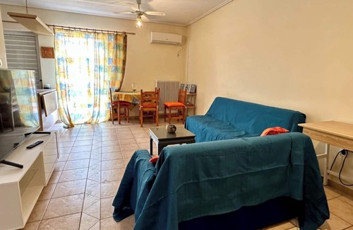 Athens Apartment | DownTown Quiet-Street Apt