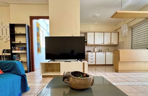 Athens Apartment | DownTown Quiet-Street Apt