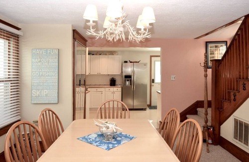 South Rehoboth House | Downtown Rehoboth Beach Home Sleeps 8 w/Parking