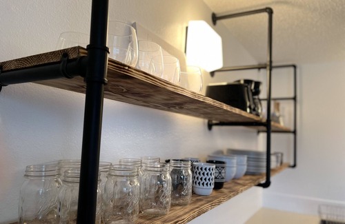 Crescent City Apartment | Downtown Retro Modern Flat, 3 blocks from the beach!