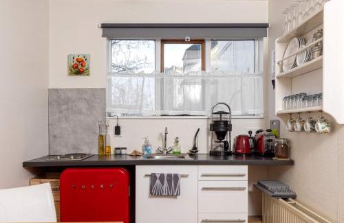 Vesturbær Apartment | Downtown Sanctuary with Private Entrance
