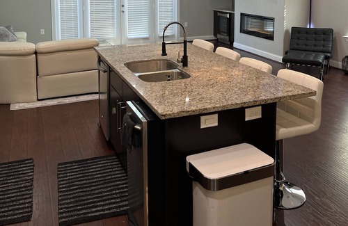 Montrose Villa | Downtown skyline villa close to convention center, nrg stadium and Toyota center