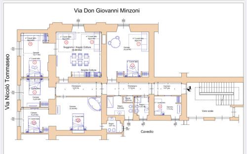 La Spezia Historic Centre Apartment | DOWNTOWN SRL - Croce di Malta Royale