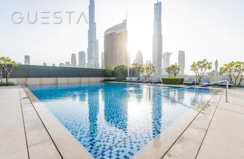 Bur Dubai Apartment | Downtown Views I - Burj Khalifa View, Downtown Dubai