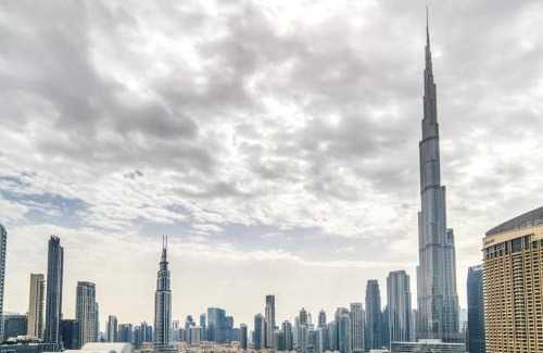 Bur Dubai Apartment | Downtown Views I - Burj Khalifa View, Downtown Dubai