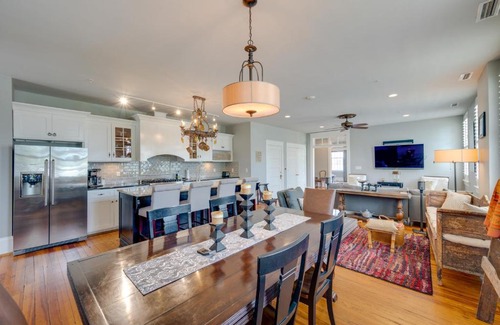 Winston - Salem Apartment | Downtown Winston-Salem Condo with Private Library!
