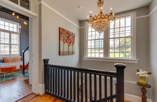 Winston - Salem Apartment | Downtown Winston-Salem Condo with Private Library!