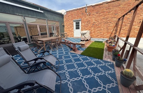 Yankton Apartment | Downtown Yankton loft, perfect to gather, unwind, and create lasting memories.