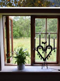 Boda Kyrkby House | Dränggårdens Stuga på Genuin Rättviksgård