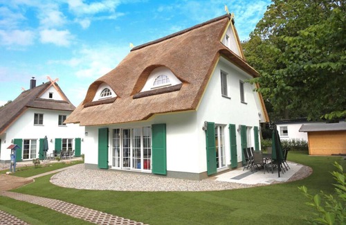 Rerik House | Drööm unter Reet 2 Comfortable holiday residence