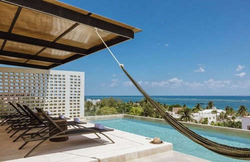 Puerto Morelos Apartment | Dream and Rest | Rooftop + Pool + Mexican Design