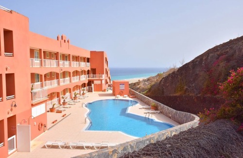 Pajara Apartment | Dream apartment overlooking the turquoise lagoon of Sotavento