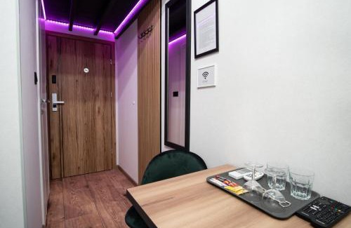 Srodmiescie Apartment | Dream Aparts - Piotrkowska 126 widok na deptak