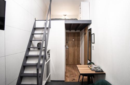 Srodmiescie Apartment | Dream Aparts - Piotrkowska 126 widok na deptak