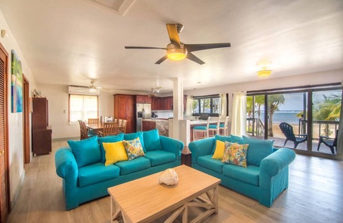 Antoneys Cay House | Dream Beach Home! Snorkel reef off 400' dock!