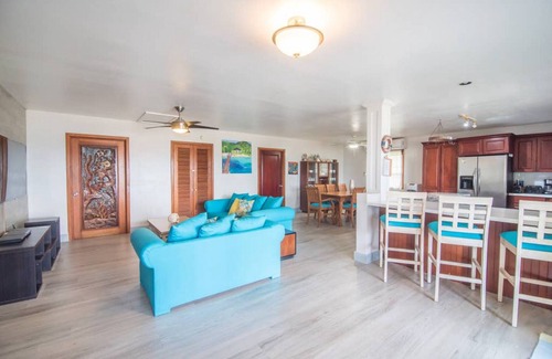 Antoneys Cay House | Dream Beach Home! Snorkel reef off 400' dock!