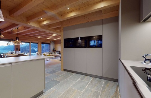 Arbaz Ski Chalet | Dream COSY & QUIET chalet 9 pers