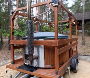 gmina Zabrodzie House | Dream Forest Cabin - wiejska chata w lesie