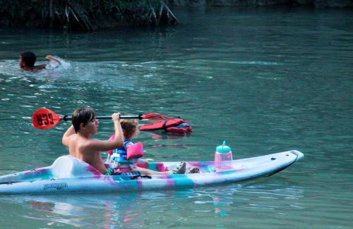 Seguin Other | Dream Glamping Destination: Stunning Tented Cabin on the Geronimo Creek in Seguin, Texas