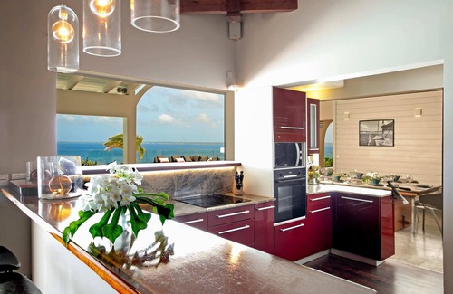 Grand Case Villa | Dream in Blue 4BR, Happy Bay by Personal Villas - Breathtaking Serene Haven