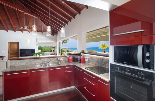 Grand Case Villa | Dream in Blue 4BR, Happy Bay by Personal Villas - Breathtaking Serene Haven