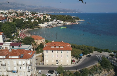 Bacvice House | Dream Luxury Room With Sea View 1