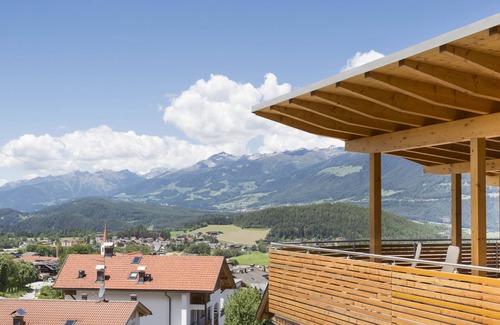 Riscone Apartment | Dream vacation apartment in a panoramic location with roof terrace, Cron4 swimming pool & sauna