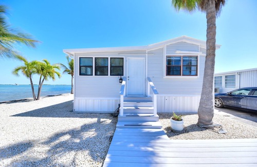 Big Coppitt Key House | Dream vacation home with open water views, boating, pools in Geiger Key