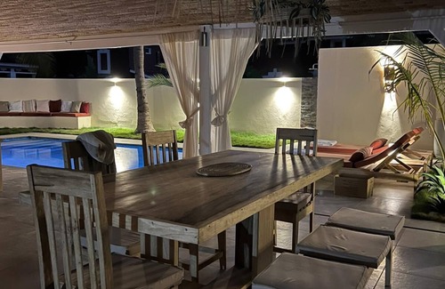 Saly Villa | Dream villa KEUR BONHEUR in Saly: 3 suites, private pool, 100m from the beach