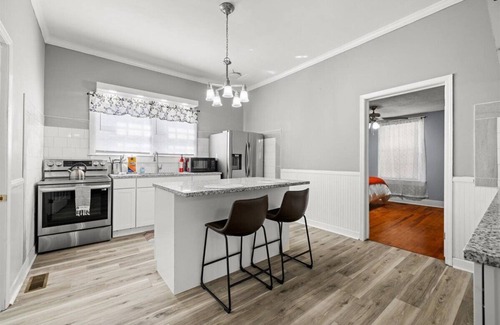 Rock Hill House | Dream Weaver is a large renovated mill house