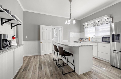 Rock Hill House | Dream Weaver is a large renovated mill house