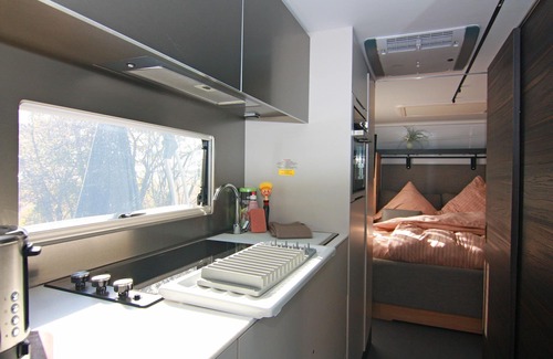 Luetow House | Dreamer Luxus-Caravan am Achterwasser, Lütow