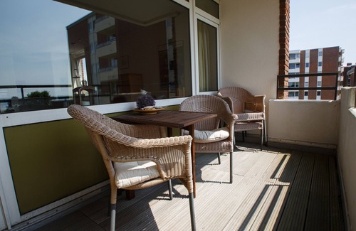 Wyk auf Foehr Apartment | dreams come true here.even while having breakfast