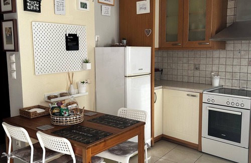 New Kypseli Apartment | DreamStay park view Apt near city center with dedicated office space