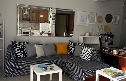 New Kypseli Apartment | DreamStay park view Apt near city center with dedicated office space