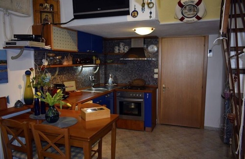 Sithonia House | DreamViewLivari private semidetach seafront villa on his own grounds and gardens
