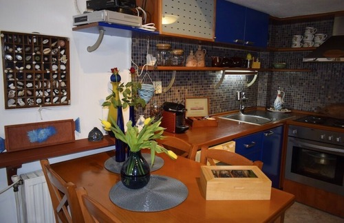 Sithonia House | DreamViewLivari private semidetach seafront villa on his own grounds and gardens