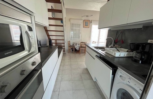 Palavas-les-Flots Apartment | Dreamy apartment with private parking for a holiday by the sea